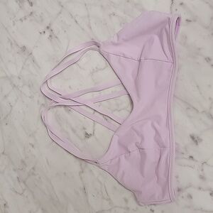 Athleta South Swell Bikini Top Lilac / Violet Mist - Small - EXCELLENT CONDITION